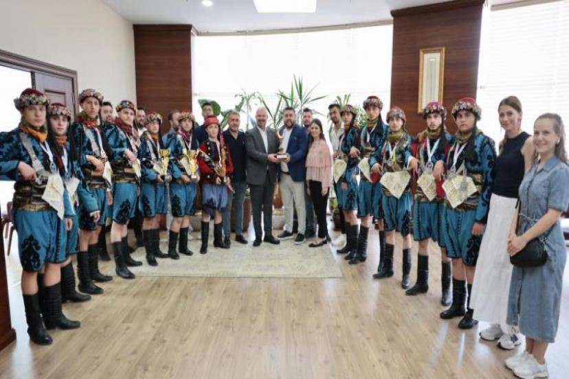 Menemen'e Türkiye Şampiyonluğu gururu!