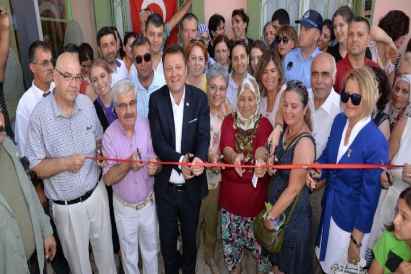 Menemen “Kadın Danışma Merkezi ve Çocuk Oyun Evi”  açıldı