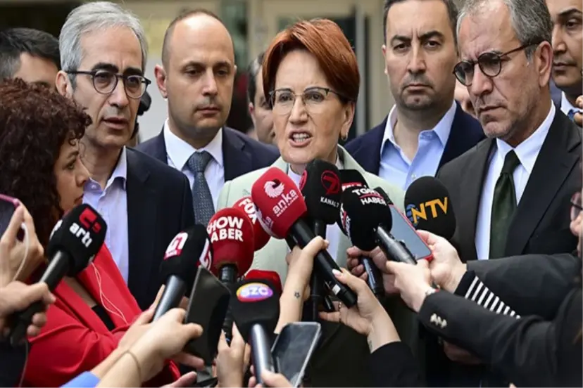 Meral Akşener: Kılıçdaroğlu'nun Özdağ ile imzaladığı metinde bizi rahatsız edecek bir şey yok
