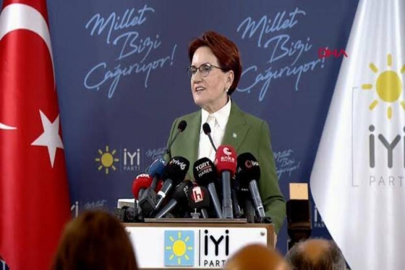 Meral Akşener Masayı Dağıttı:Çok Sert Açıklamalar