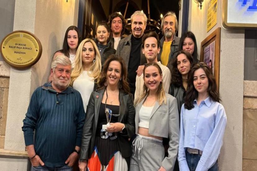 Merhaba Buluşmalarının Konuğu Ferhan Sivri Avcı Oldu 