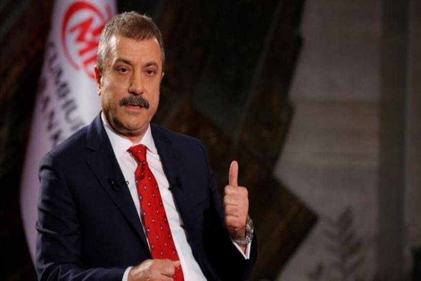 Merkez Bankası Başkanı Şahap Kavcıoğlu'ndan enflasyon mesajı