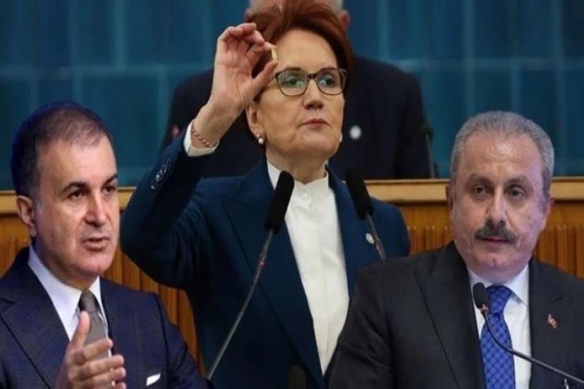 'Mermi Kovanı' Polemiği: Şentop ve Çelik'ten Akşener'e Tepki