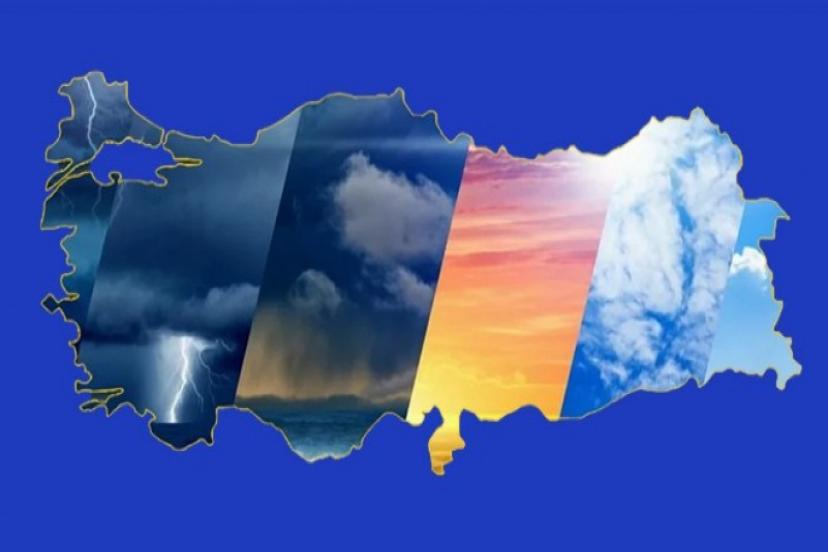 Meteoroloji'den 36 ilde sarı ve turuncu uyarı! Sağanak ve fırtına zirve yapacak