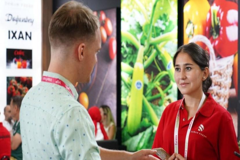 Meyve ve sebzenin dört hali fuarda yer alacak