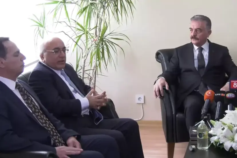 MHP-DEM bayramlaşmasına "İmamoğlu" atışması damga vurdu