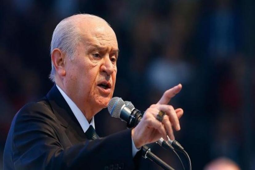 MHP Genel Başkanı Bahçeli'den Avrupa Konseyi'nin Kavala kararına tepki