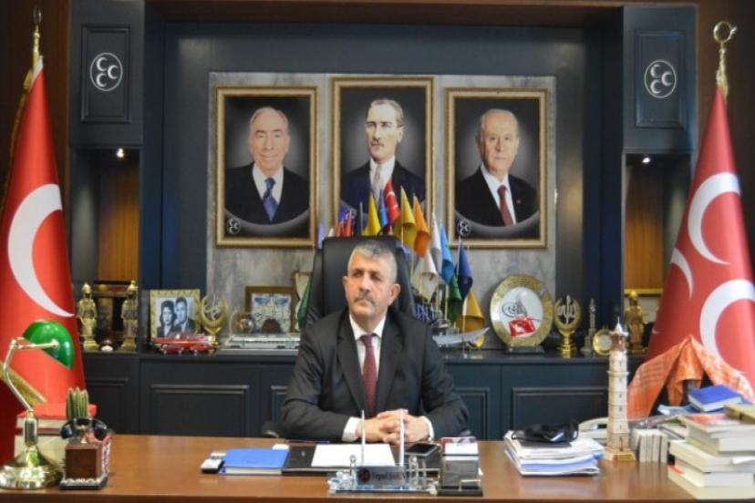 MHP İl Başkanı Şahin'den Deniz Yücel'e Cevap: Akif’li Sipariş Cevabı Bırakmalı Akif’i Yaşamalı