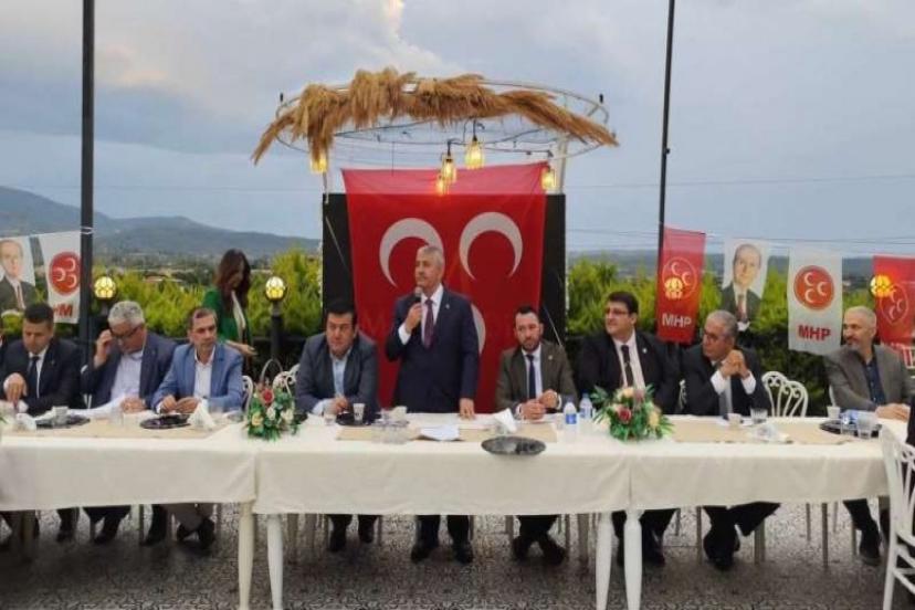 MHP İl Başkanı Şahin'den Grev Yorumu: Tunç Soyer Tuzak Kurdu