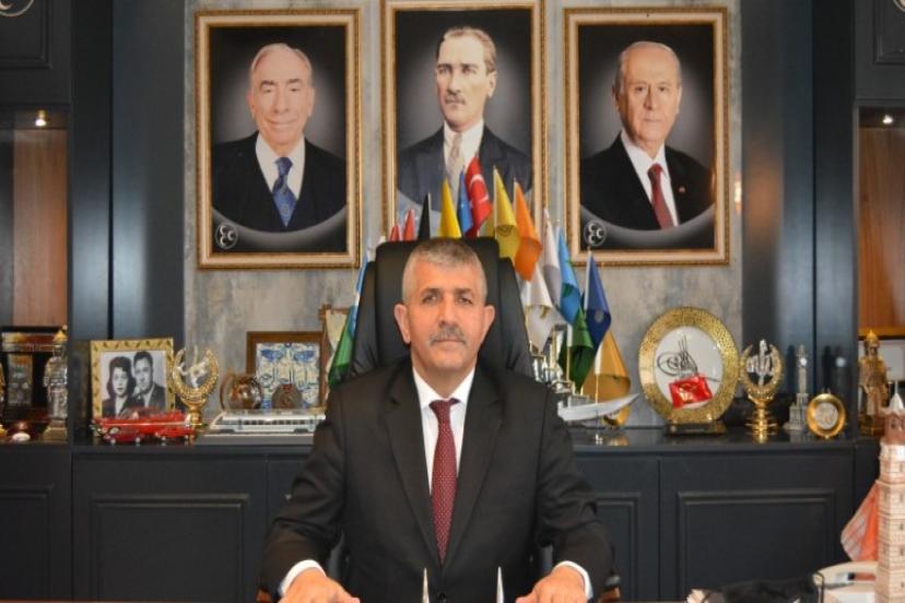 MHP İzmir İl Başkanı Veysel Şahin, 2021'i değerlendirdi: CHP 20 Yıldır İzmir'in Sorunlarını Çözmedi