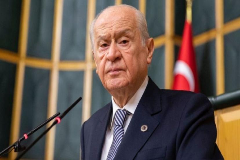 MHP Lideri Bahçeli'den CHP'ye resepsiyon tepkisi
