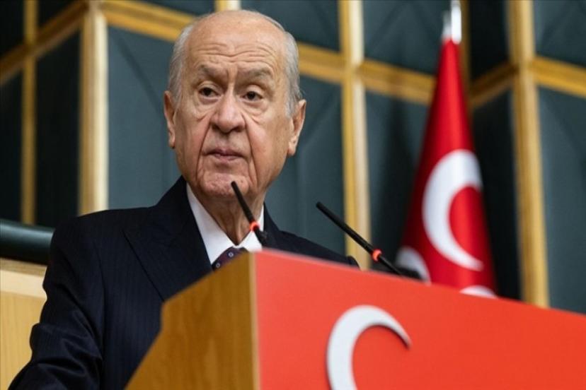 MHP lideri Bahçeli'den Cumhurbaşkanı Erdoğan'a destek açıklaması! ''Şartlar ne olursa olsun sonuna kadar yanında ve arkasında olacağız''