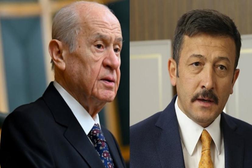 MHP Lideri Bahçeli'den Dağ'a tebrik telefonu