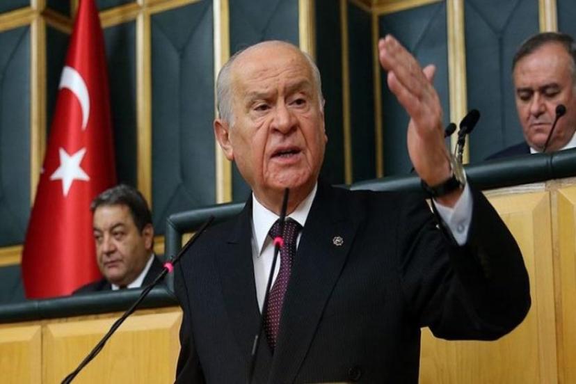 MHP lideri Bahçeli:Sandık, Seçim, Demokrasi Suç Ve Suçluların Barınağı Görülemez