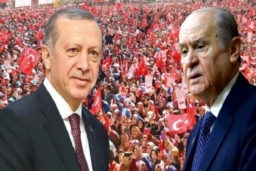 MHP'nin sloganı belli oldu: Biz biriz siz hepiniz