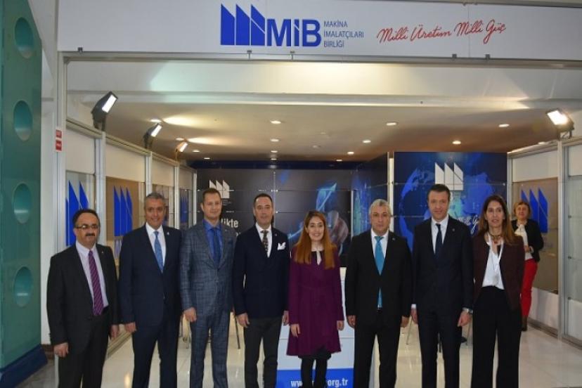 MİB Başkanı Ahmet Özkayan: Makine Sektörüne Verilen Destek Yatırıma Dönüşür