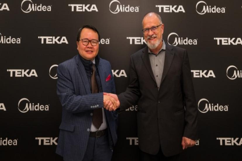 Midea’nın Gücüyle Teka  Yeni Bir Yüzyıla Başlıyor