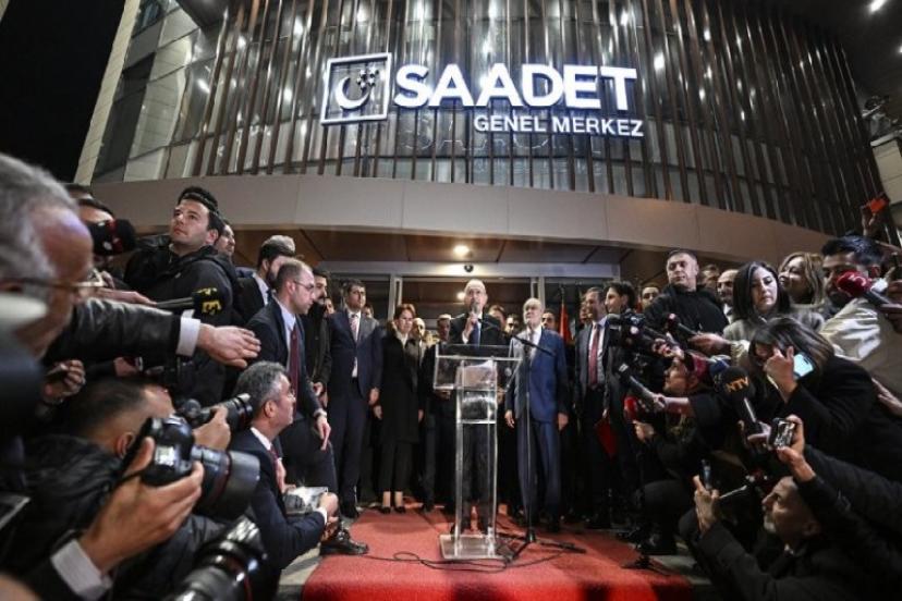 Millet İttifakı'nın Adayı Kemal Kılıçdaroğlu Oldu