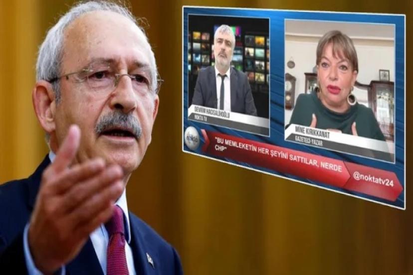 Mine Kırıkkanat CHP ile ilgili bombayı patlattı! ‘Başım derde girebilir’