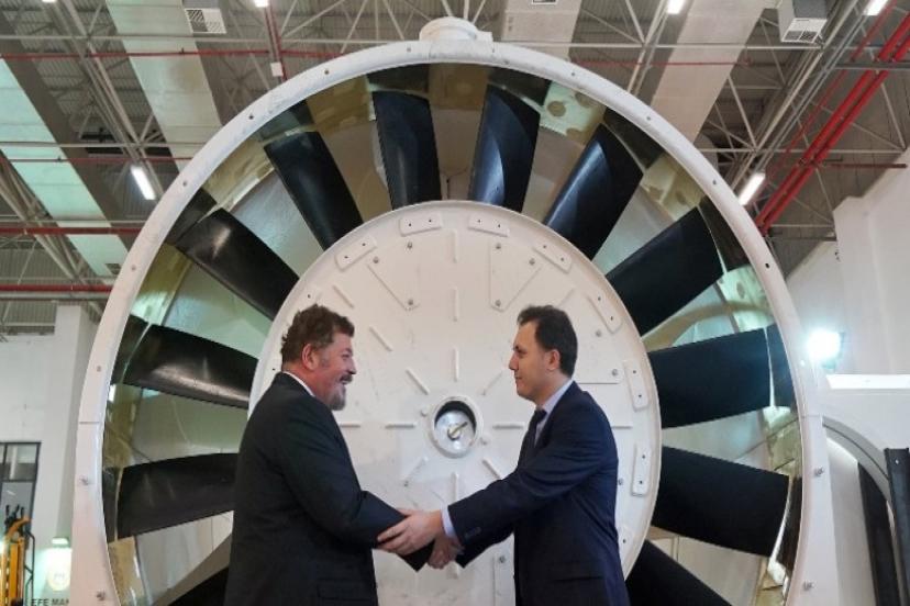 Minex Fuarı’nın başına talih kuşu kondu