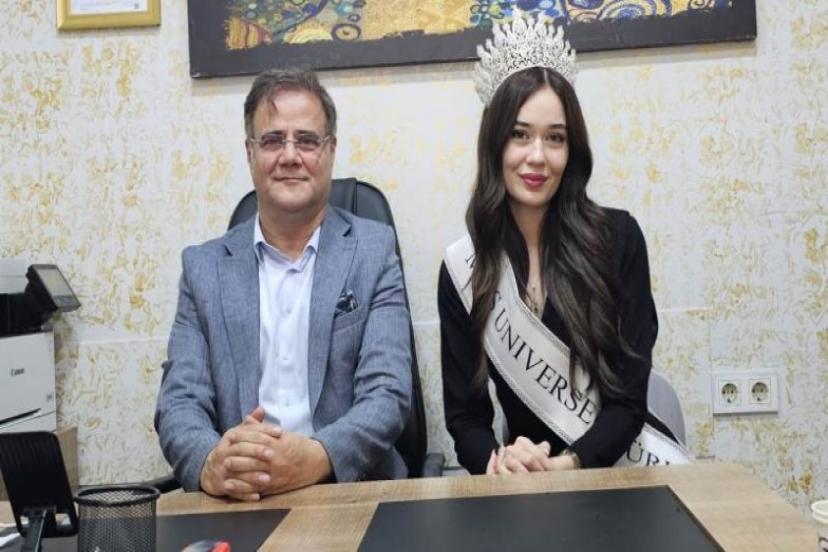 Miss Universe 2025 Türkiye Güzeli Ceren Arslan’dan Lotus’a anlamlı ziyaret