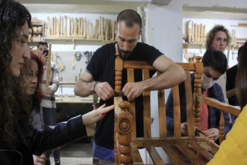 Mobilya Akademi'ye yoğun ilgi