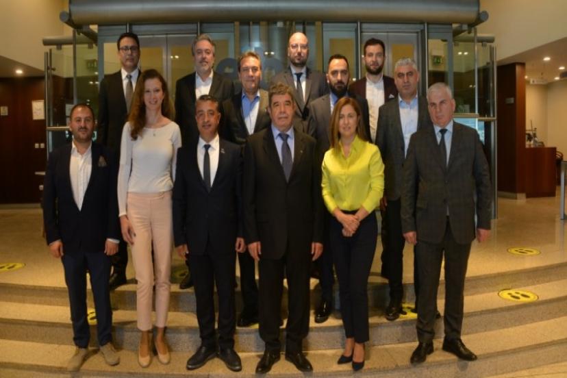 Mobilya, Kağıt ve Orman ürünleri ihracatçıları Ali Fuat Gürle dedi