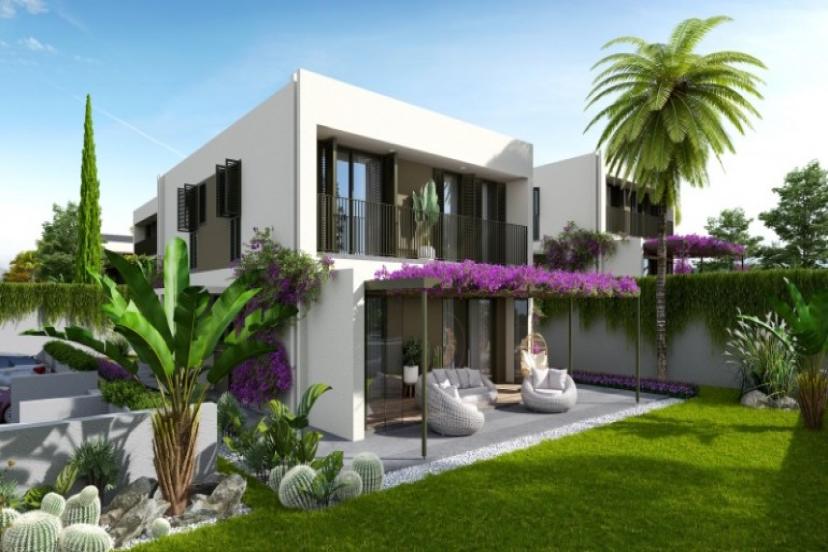 Modern Köy Projesi Tan Urla'da Temel Atıldı