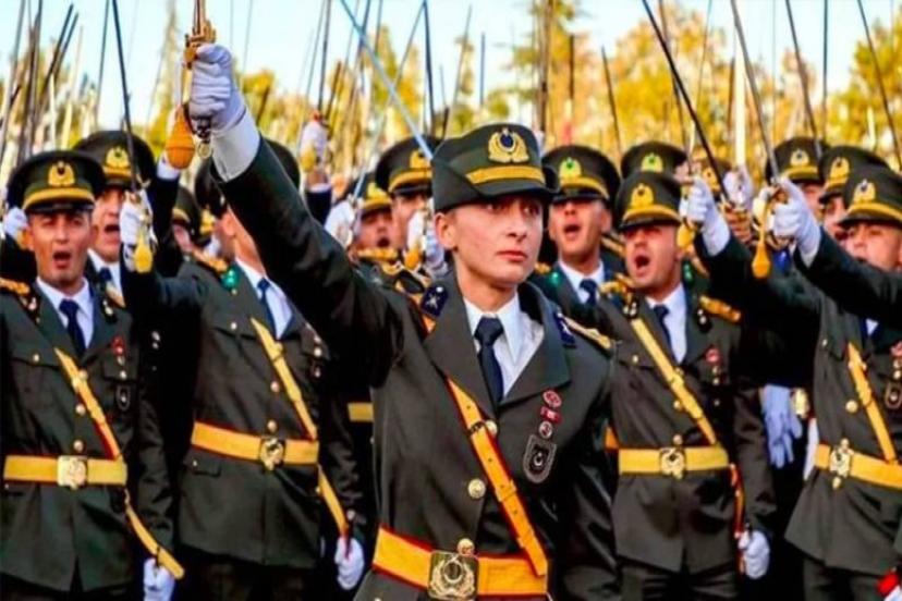 MSB açıkladı! Teğmenlere kılıçlı yemin incelemesi