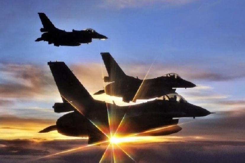 MSB Duyurdu: Bir Gece Ansızın Teröristleri İnlerinde Vurduk!