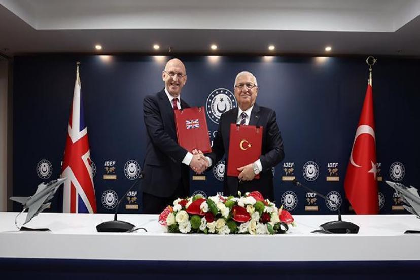 MSB'den açıklama: Eurofighter'da mutabakat zaptı imzalandı