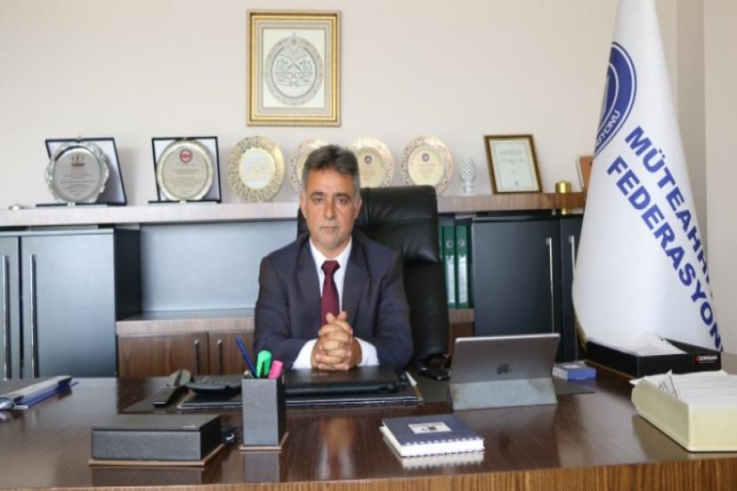 MÜFED Başkanı İsmail Kahraman: Belediyelerdeki Harç ve Ücretlerde Farklı Uygulamalar Kaldırılmalı