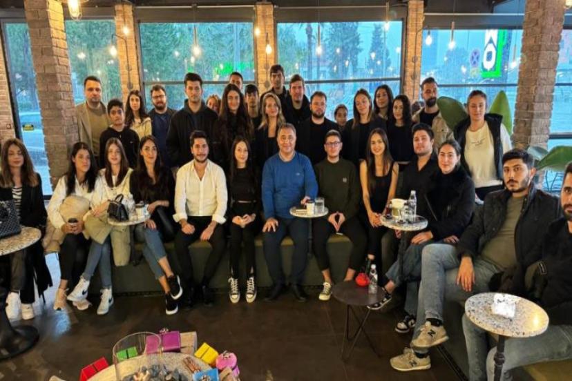 Muharrem Dayanç Balçovalı Gençlerle Buluştu