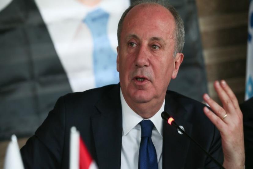 Muharrem İnce; 6'lı Masa Kukla Bir Cumhurbaşkanı Adayı Arıyor
