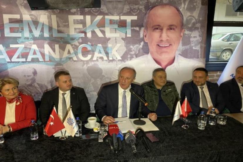 Muharrem İnce: Atatürk'ün partisini parsel parsel satın almışlar