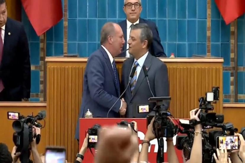 Muharrem İnce CHP'ye Dödü