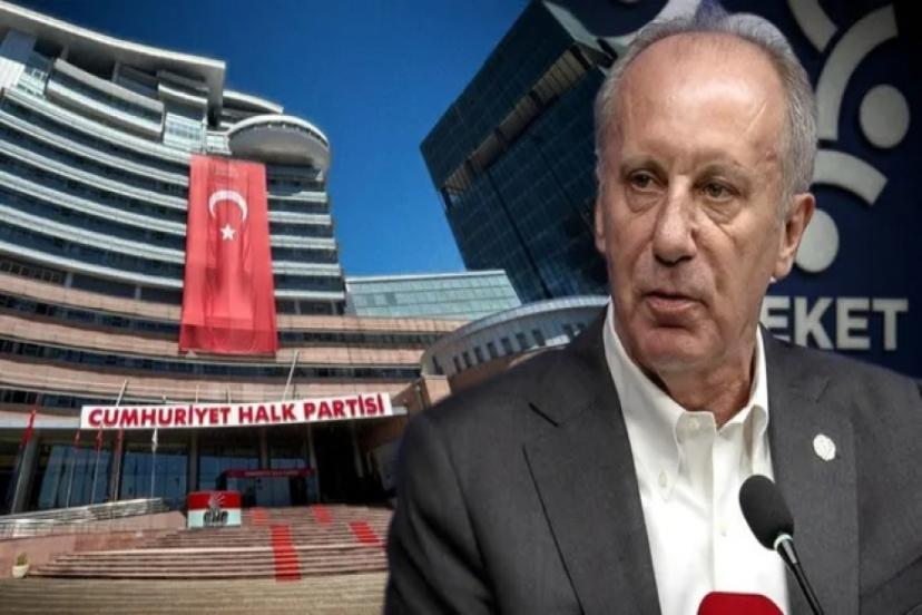 Muharrem İnce’den CHP'ye sert eleştiri! ‘Allah belasını versin…’
