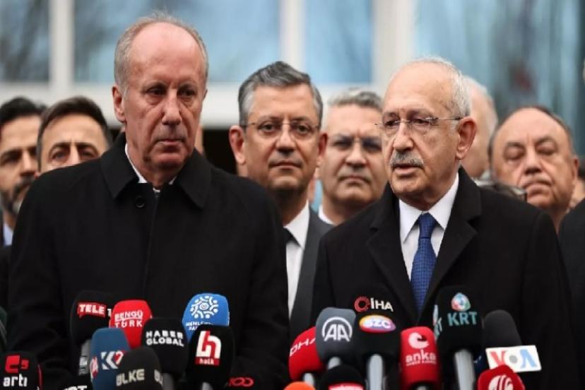Muharrem İnce'den Kılıçdaroğlu'na: Hoş Geldiniz, Güle Güle!