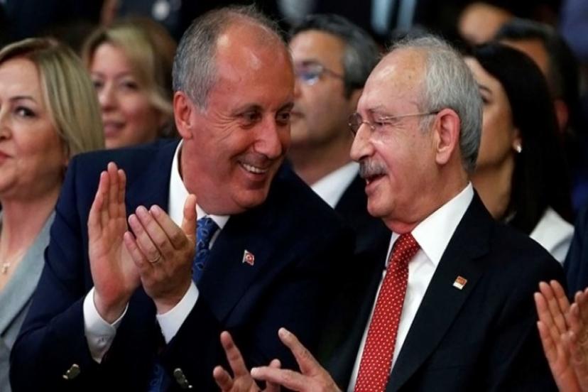 Muharrem İnce'den Kılıçdaroğlu'na: Sıkıştığı zaman ortaya bir yalan atıyor