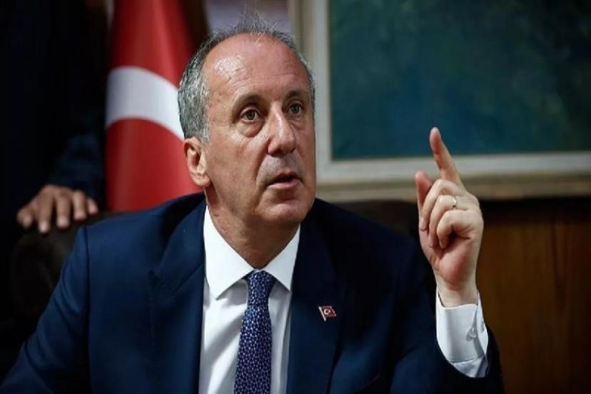 Muharrem İnce'den muhalefete yaylım ateşi: 6'lı adam vesayeti