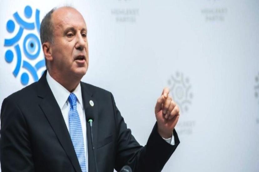 Muharrem İnce'den Muhalefeti Karıştıracak Sözler