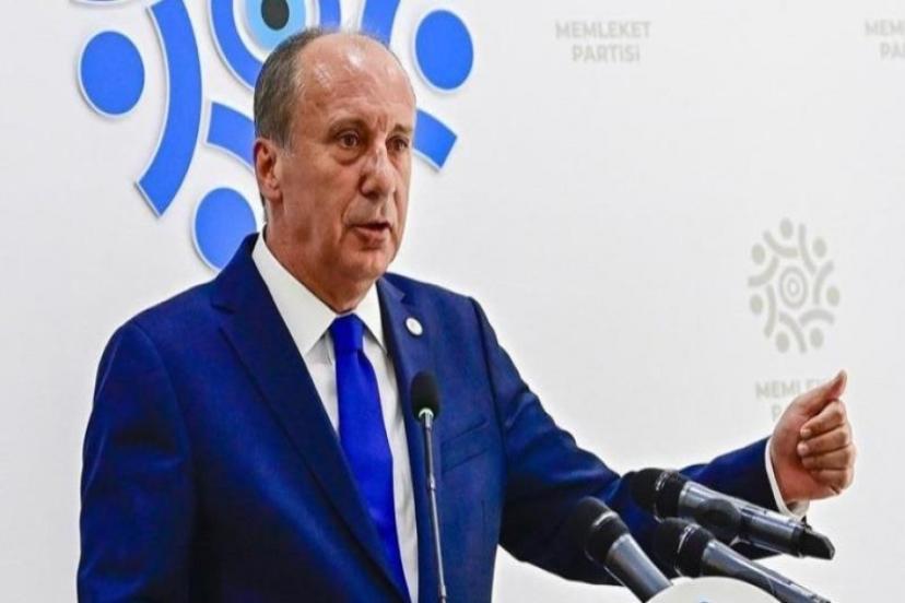 Muharrem İnce'den, Tunç Soyer’e: Kimsin sen de benim afişlerimi söküyorsun