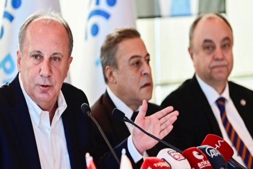 Muharrem İnce  İddialı Konuştu: İzmir’de Birinci Parti Olacağız