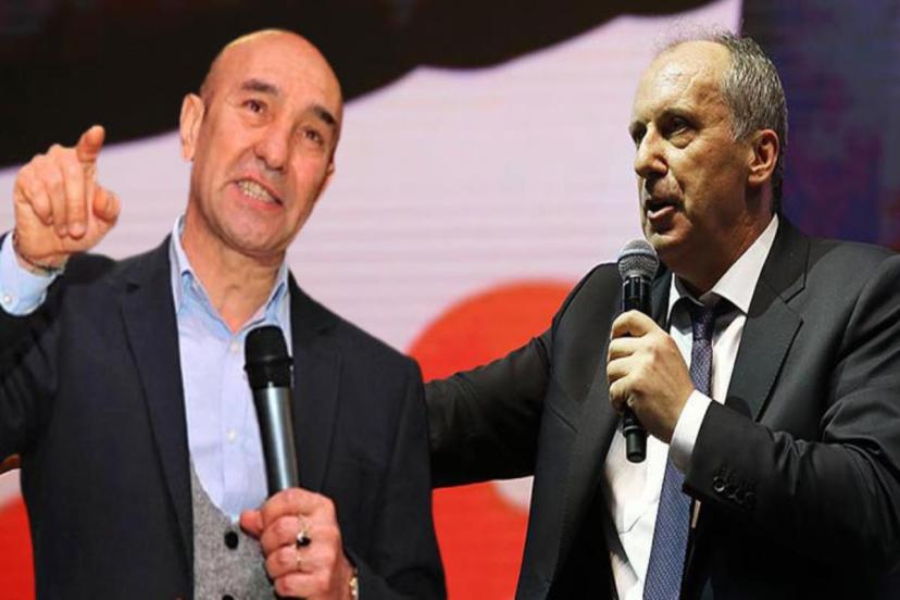 Muharrem İnce ile Tunç Soyer'in afiş kavgası büyüyor! Twitter üzerinden birbirlerine sert sözlerle yüklendiler