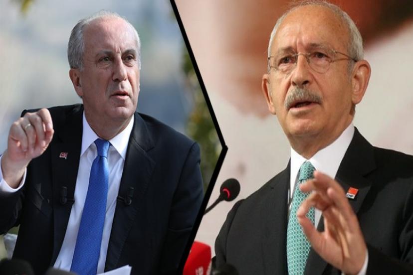 Muharrem İnce: Kılıçdaroğlu aday olmalı, olmuyorsa koltuğu bırakmalı