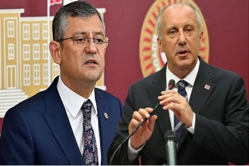 Muharrem İnce ve Özgür Özel yarın bir araya gelecek