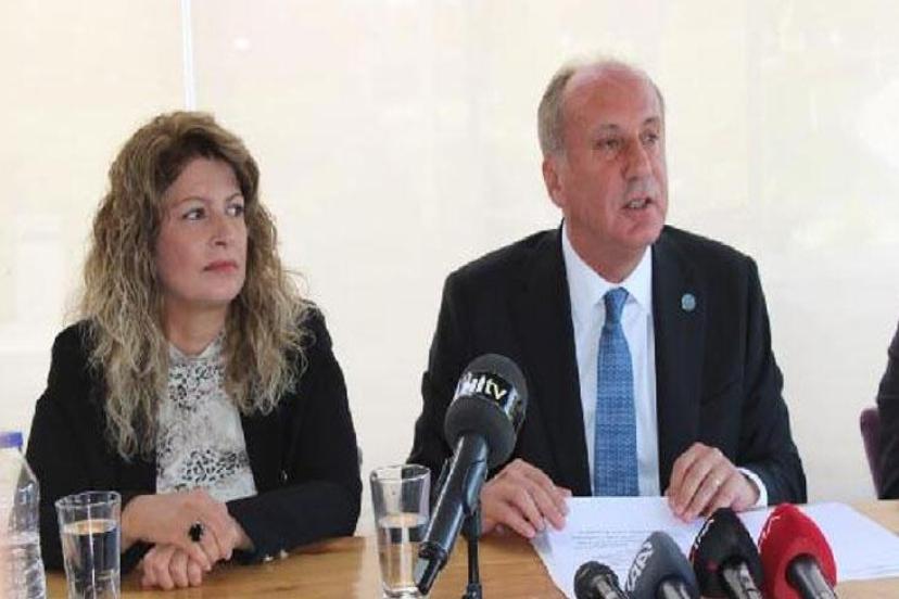 Muharrem İnce'den Kılıçdaroğlu'na: Erdoğan’ın ekmeğine yağ sürme