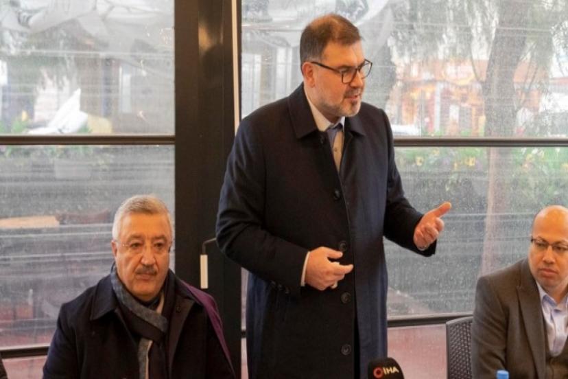 MÜSİAD Esnafın Yanında!