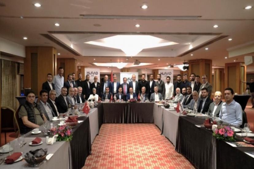MÜSİAD İzmir'de '3T Toplantısı' Düzenlendi