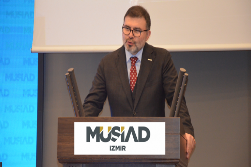 MÜSİAD İzmir’den “Biz Bize Yeteriz Türkiyem” Kampanyasına Tam Destek